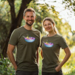 Marškinėliai "Šaltibarščiai" (unisex, įvairių spalvų) - Image 5