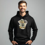 Džemperis su gobtuvu "Cepelinai" (unisex, įvairių spalvų) - Image 7