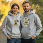 Džemperis su gobtuvu "Cepelinai" (unisex, įvairių spalvų) - Image 3