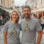 Marškinėliai „Anikės selfis” (unisex, įvairių spalvų) - Image 6