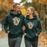 Džemperis su gobtuvu "Cepelinai" (unisex, įvairių spalvų) - Image 2