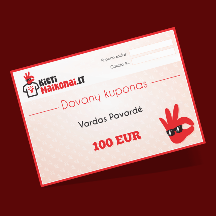 Dovanų kuponas - Image 1